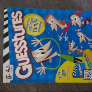 Guesstures Family Game